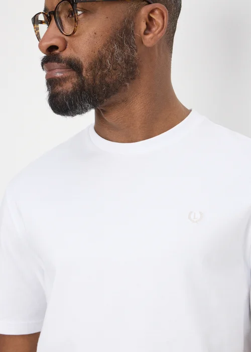 Lincoln White Plain T-Shirt - S Image 1