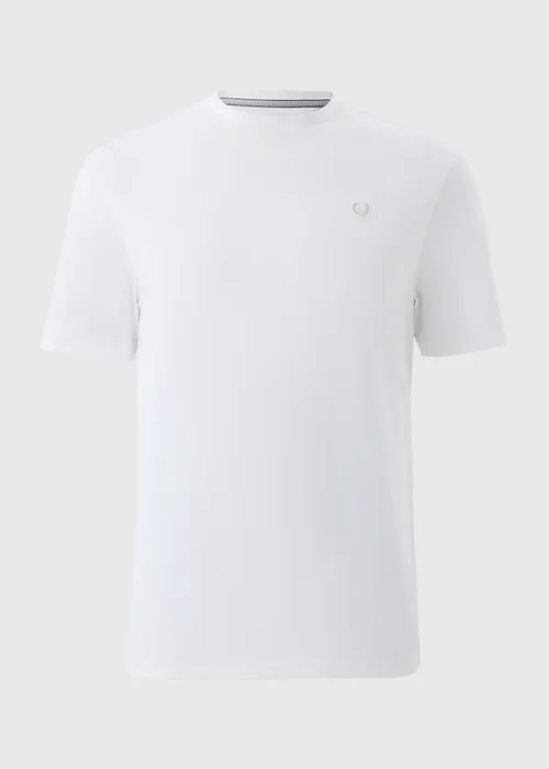 Lincoln White Plain T-Shirt - S Image 3