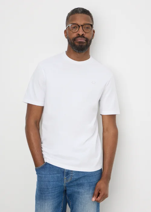 Lincoln White Plain T-Shirt - S Image 2