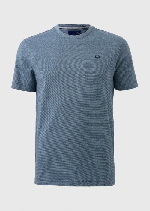 Lincoln Navy Feeder T-Shirt - S Image 2
