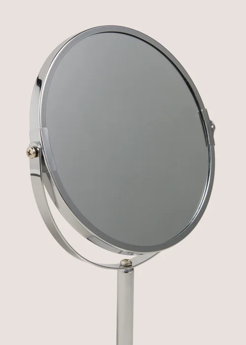 Silver Pedestal Mirror Image 2