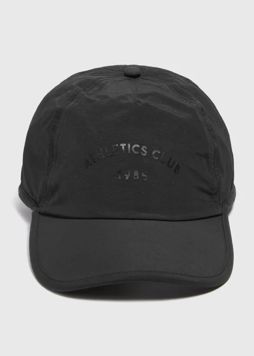 Souluxe Black Athletics Club Cap - One Size Image 1