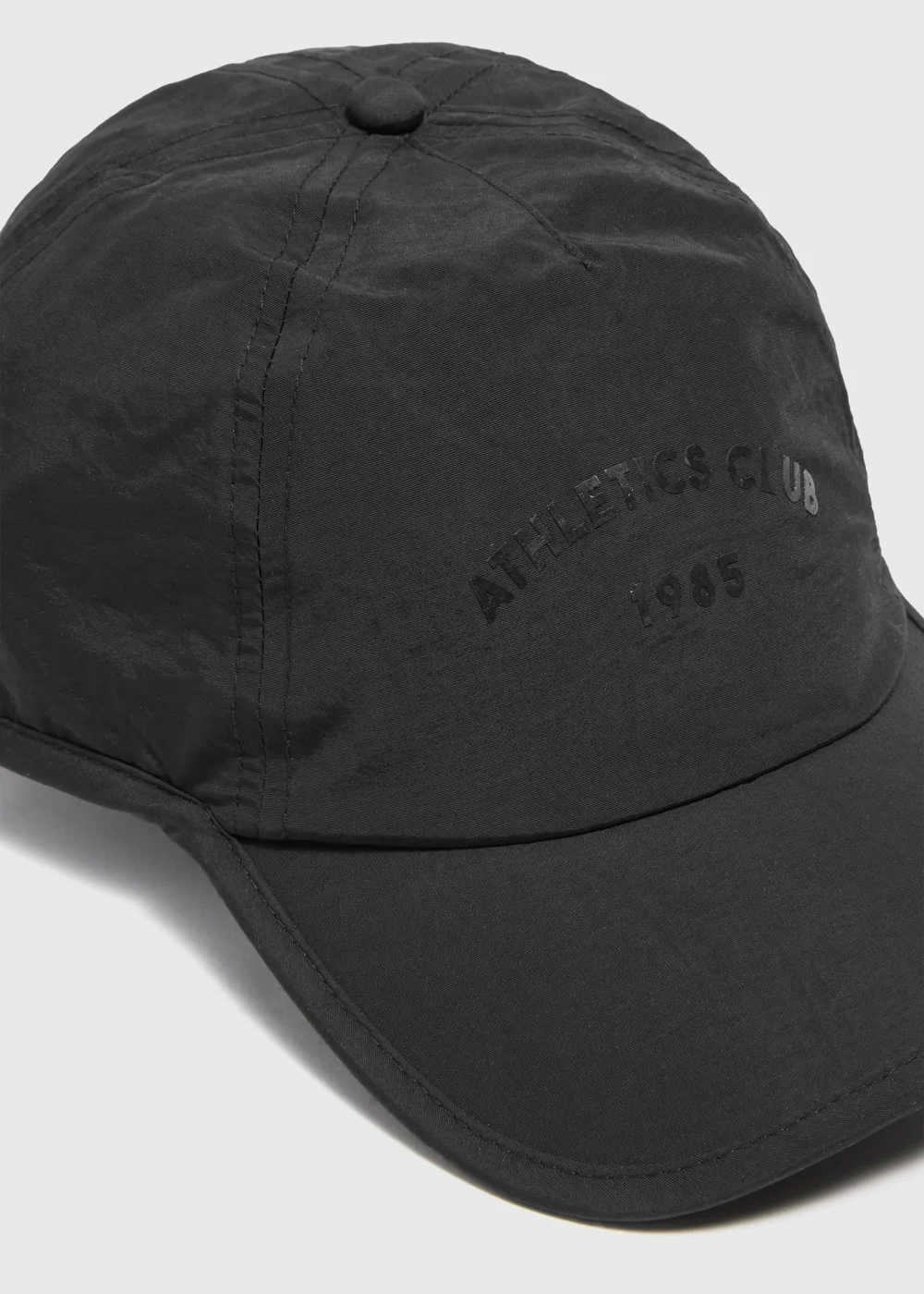 Souluxe Black Athletics Club Cap - One Size Image 2