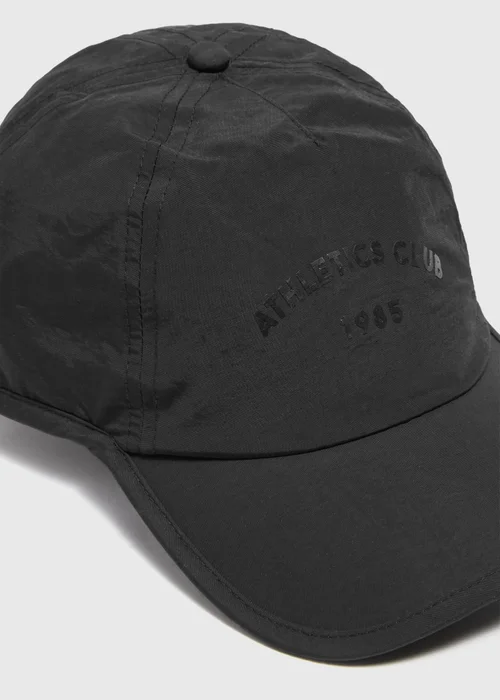Souluxe Black Athletics Club Cap - One Size Image 2