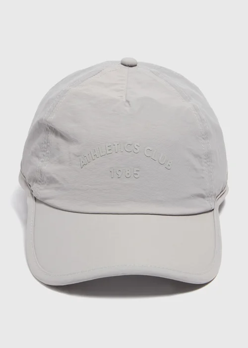 Souluxe Grey Athletics Club Cap - One Size Image 1
