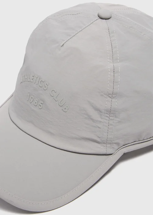 Souluxe Grey Athletics Club Cap - One Size Image 2