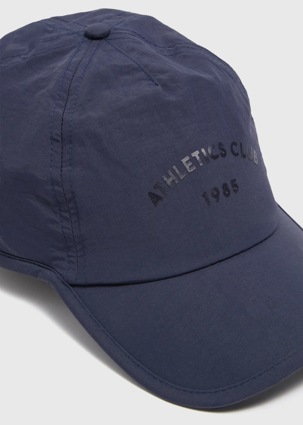 Souluxe Navy Athletics Club Cap - One Size Image 2
