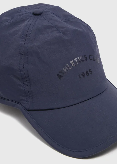 Souluxe Navy Athletics Club Cap - One Size Image 2