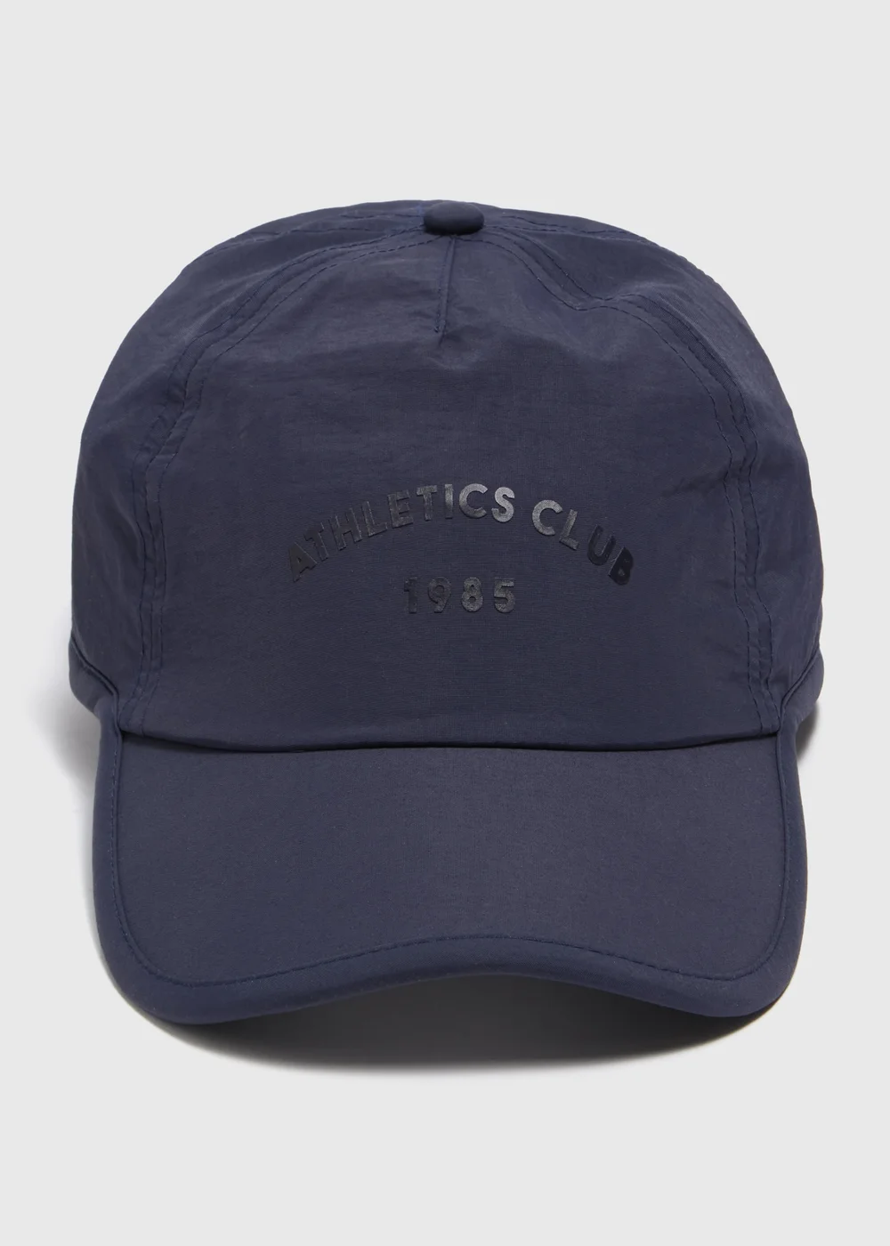 Souluxe Navy Athletics Club Cap - One Size Image 1