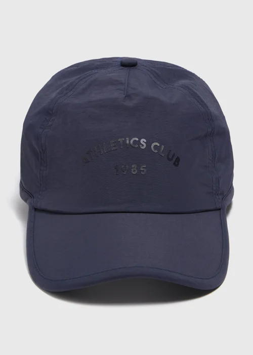 Souluxe Navy Athletics Club Cap - One Size Image 1