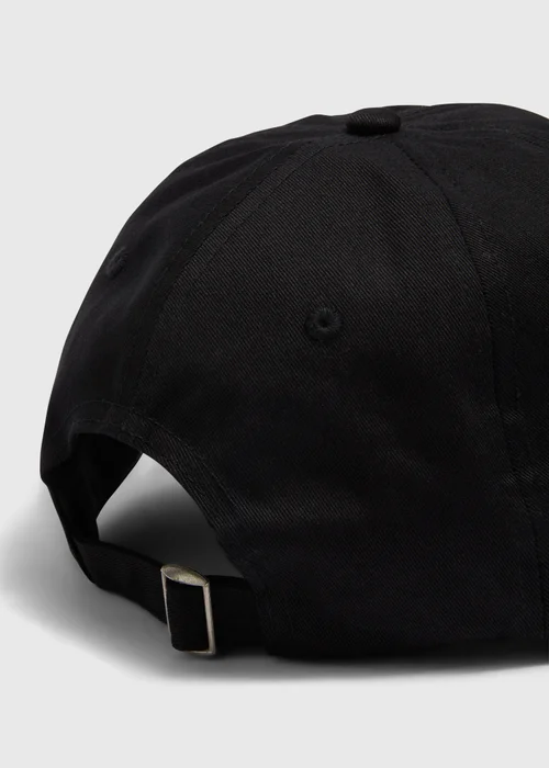 Black Sporting Club Cap - One Size Image 2