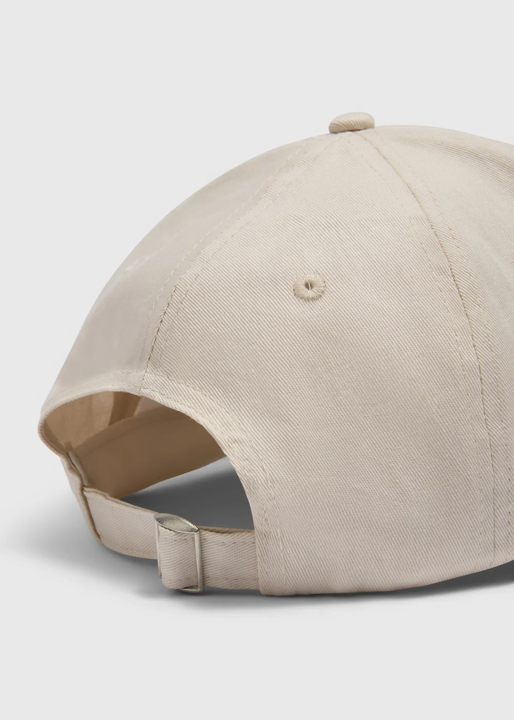 Cream Downtown LA Cap - One Size Image 2