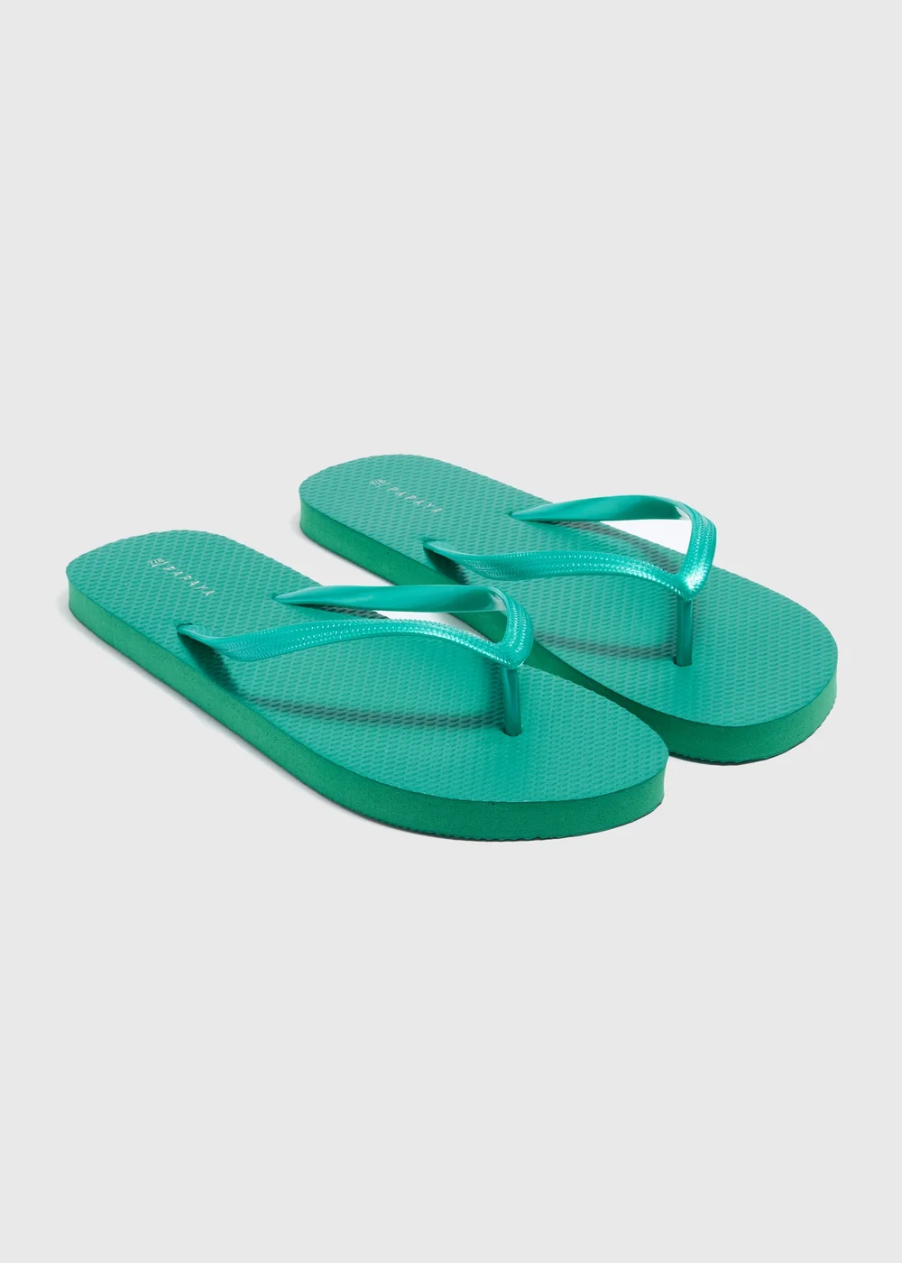 Green Flip Flops - Small Image 1