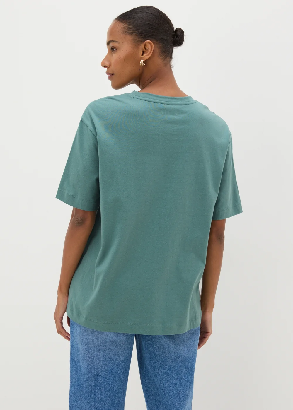 Green Oversized T-Shirt - S Image 2