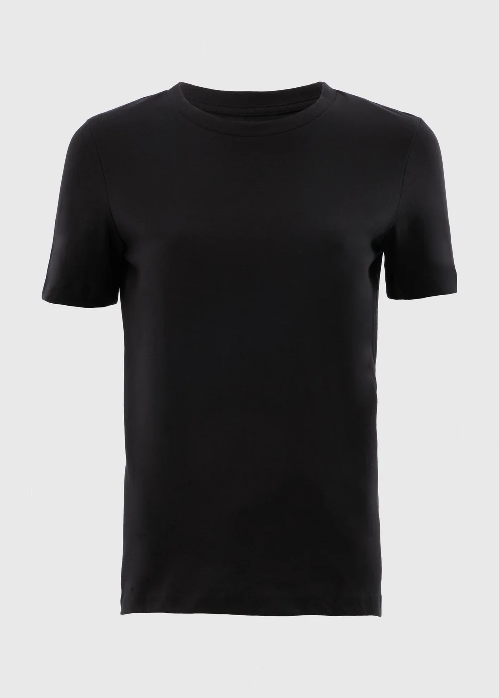 Black Crew Neck T-shirt - 20 Image 4