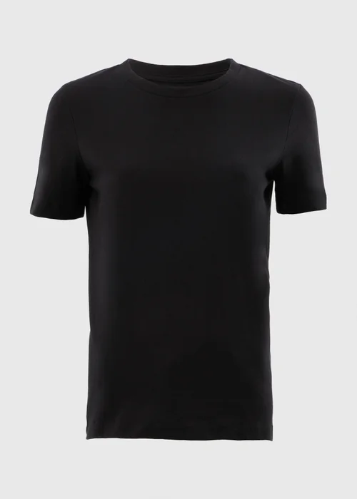 Black Crew Neck T-shirt - 20 Image 4