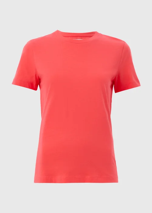 Coral Crew Neck T-Shirt - 8 Image 4