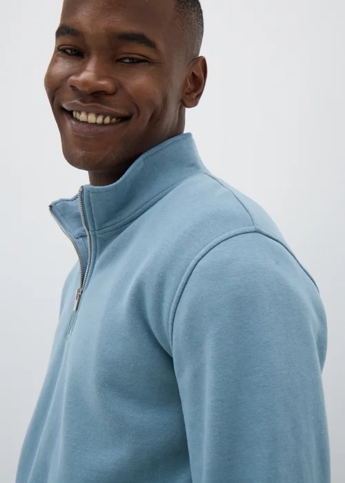 Blue Funnel Zip Sweatshirt - S Image 3