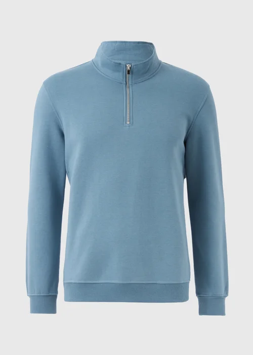 Blue Funnel Zip Sweatshirt - S Image 4