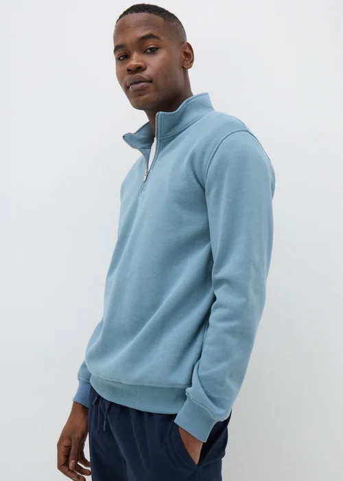 Blue Funnel Zip Sweatshirt - S Image 2