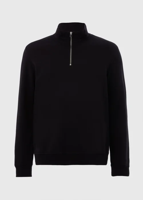 Black Funnel Zip Sweatshirt - S Image 4