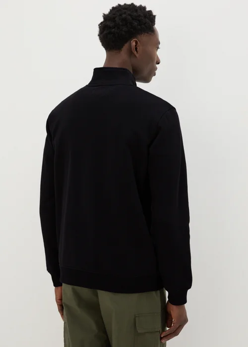Black Funnel Zip Sweatshirt - S Image 2