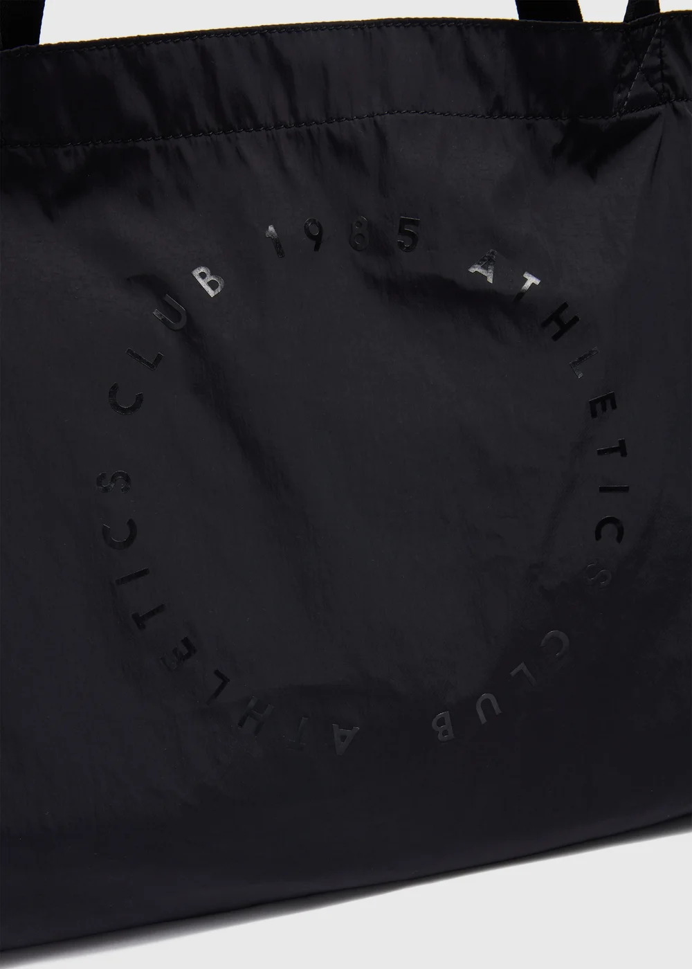 Souluxe Black Sports Tote Bag - One Size Image 2