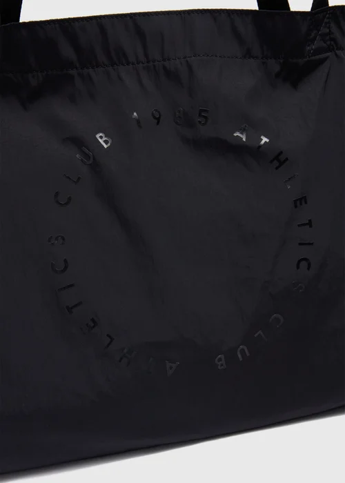 Souluxe Black Sports Tote Bag - One Size Image 2