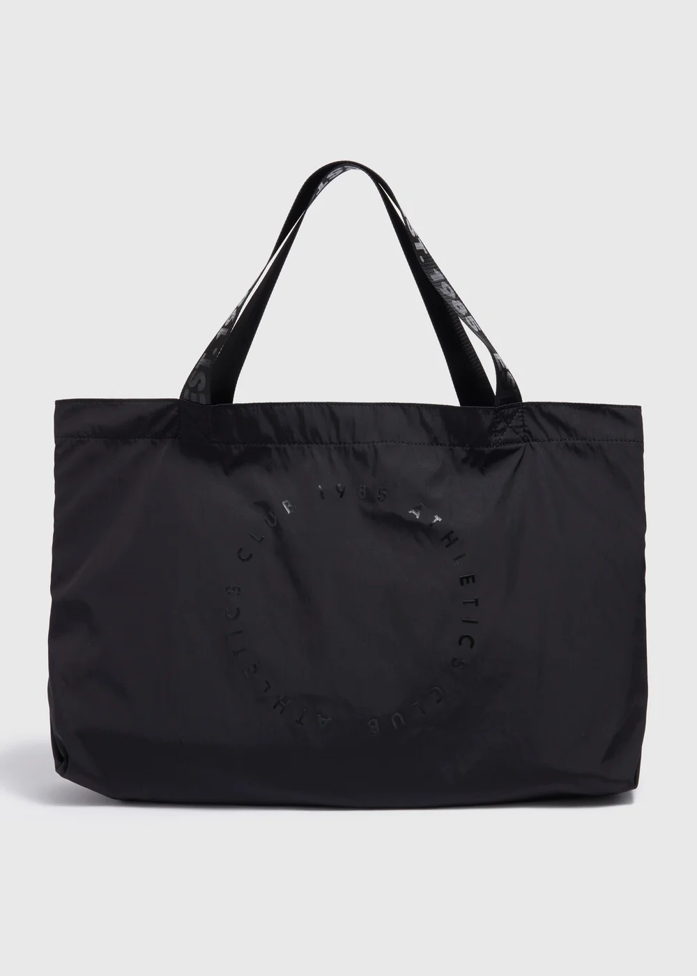 Souluxe Black Sports Tote Bag - One Size Image 1