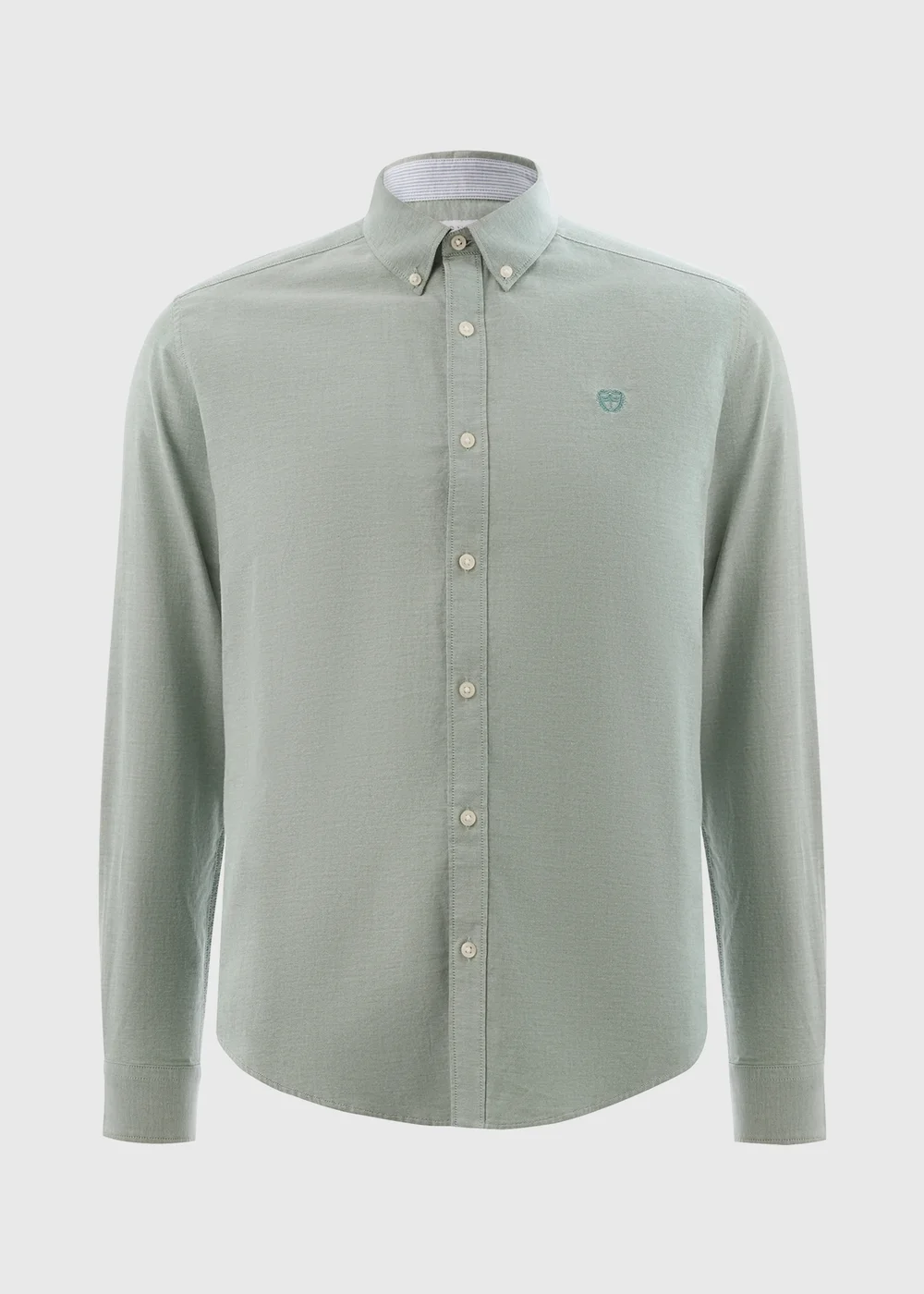 Green Oxford Shirt - S Image 3