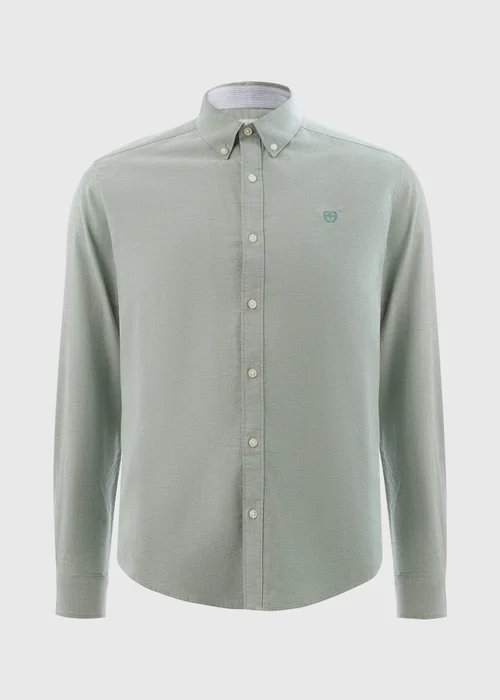 Green Oxford Shirt - S Image 3