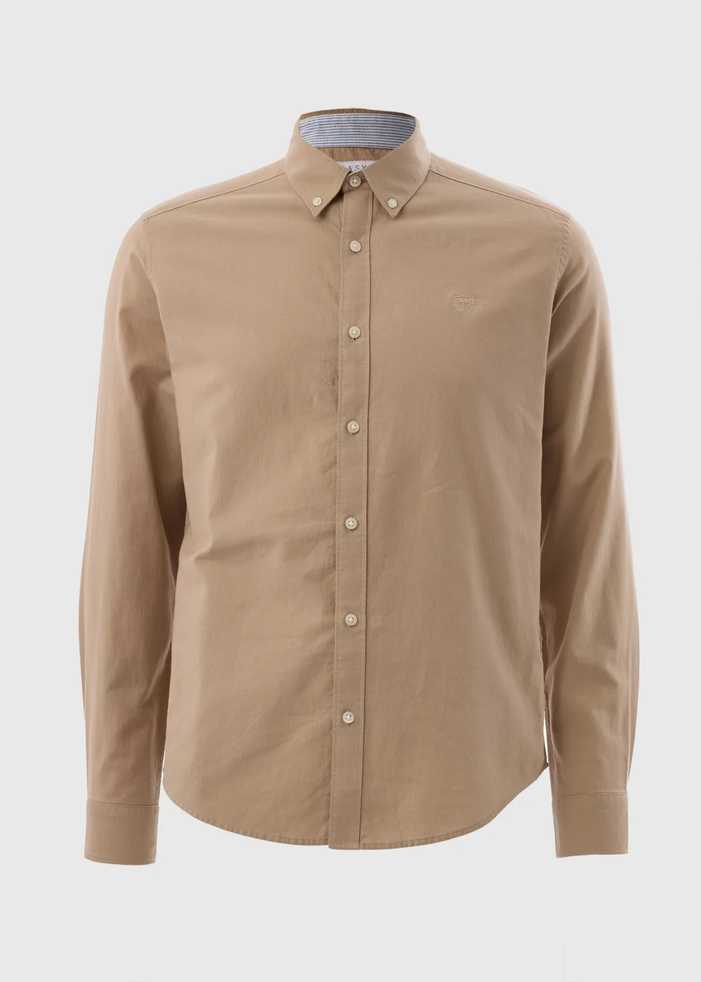 Stone Oxford Shirt - S Image 4