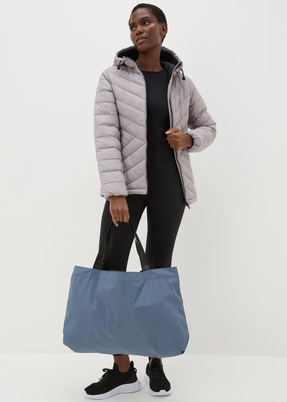Souluxe Blue Sports Tote Bag - One Size Image 1