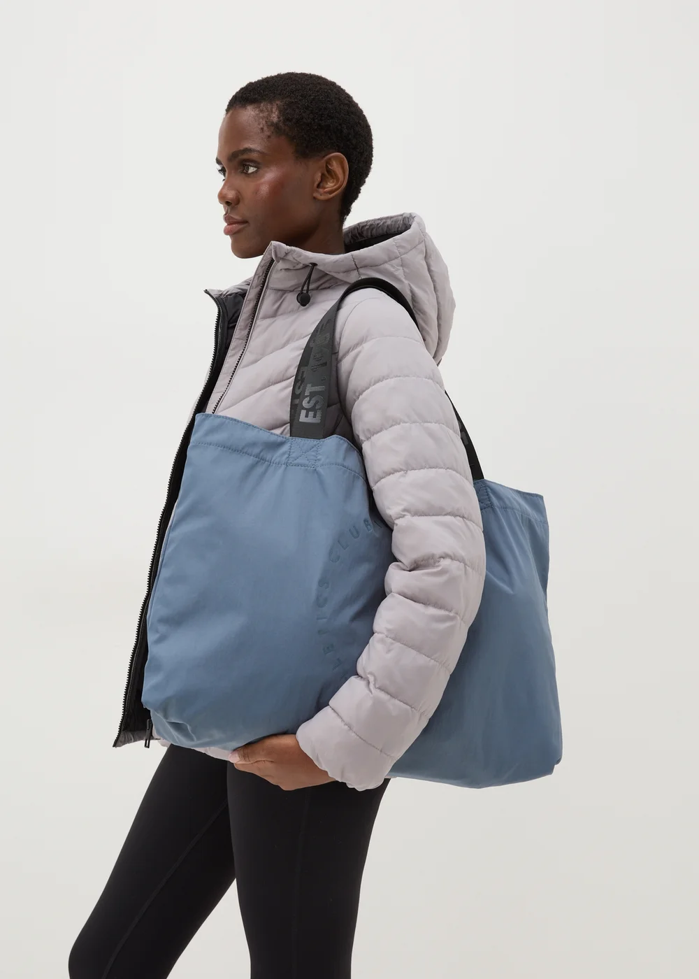 Souluxe Blue Sports Tote Bag - One Size Image 2