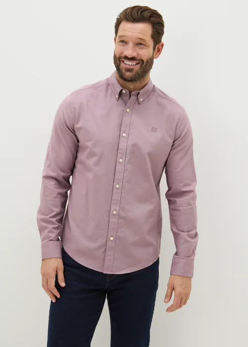 Pink Oxford Shirt - S Image 1