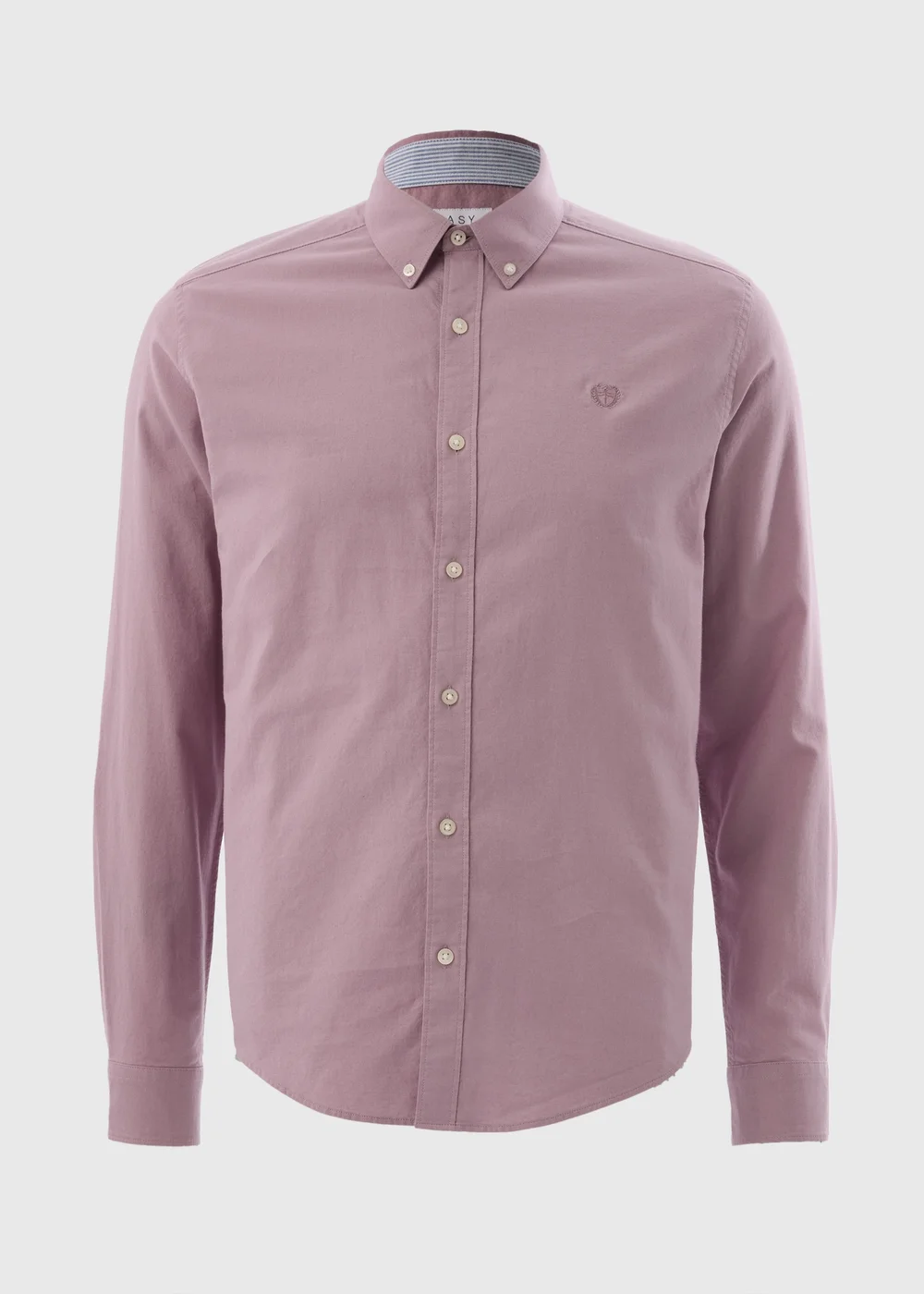 Pink Oxford Shirt - S Image 2