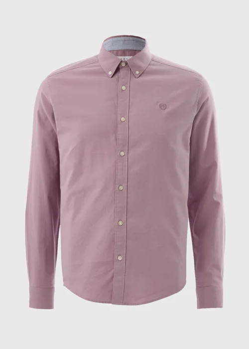 Pink Oxford Shirt - S Image 2