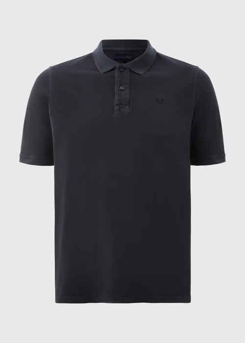 Lincoln Charcoal Washed Polo Shirt - S Image 4