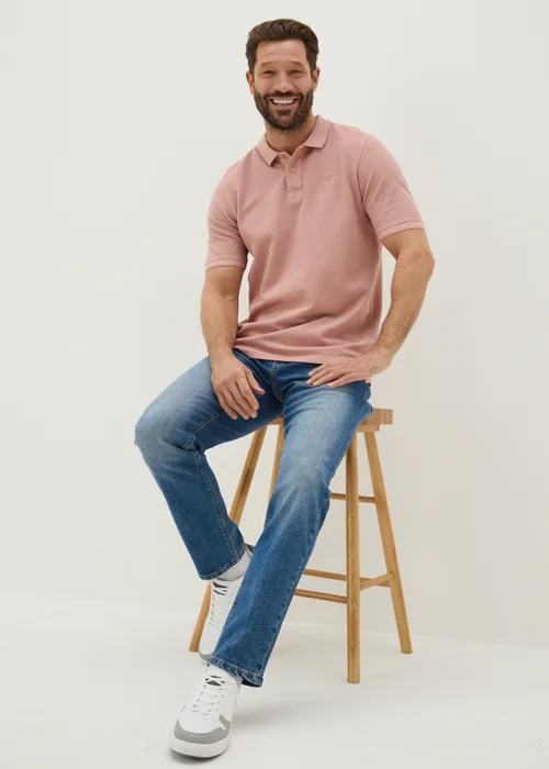 Lincoln Pink Polo Shirt - S Image 1