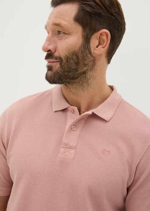Lincoln Pink Polo Shirt - S Image 2