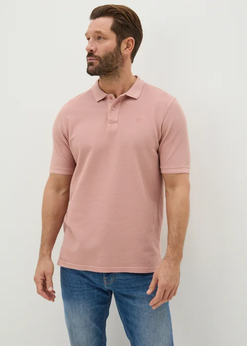 Lincoln Pink Polo Shirt - S Image 3
