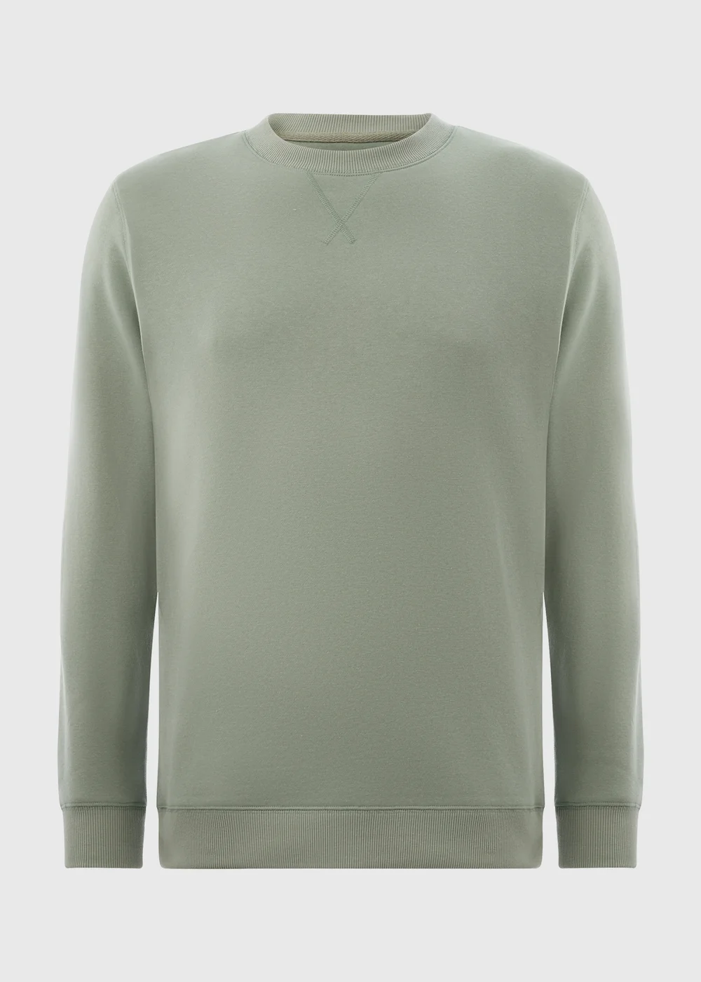 Green Crew Neck Sweatshirt - S Image 4