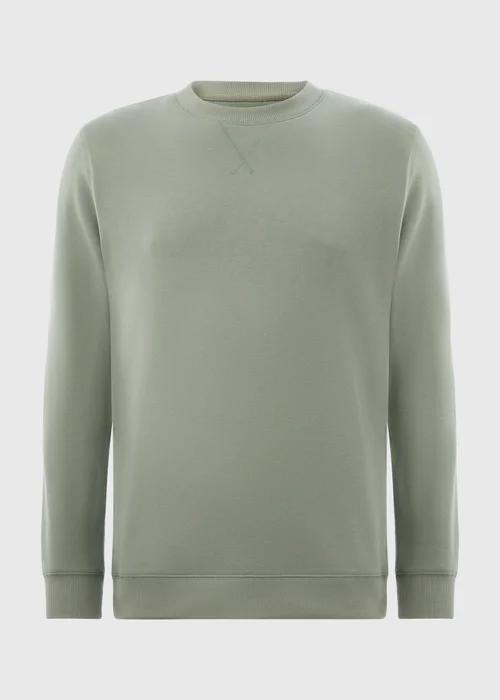 Green Crew Neck Sweatshirt - S Image 4
