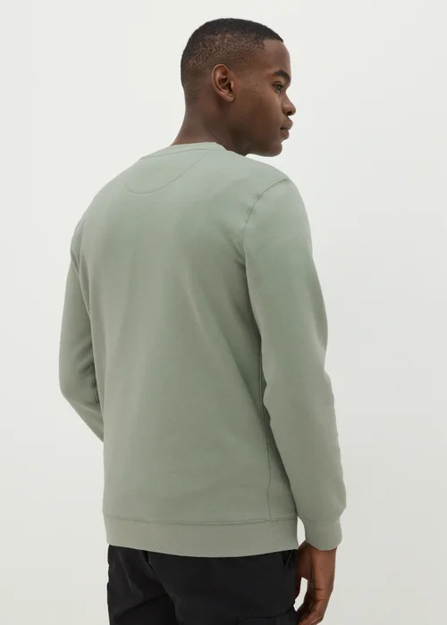 Green Crew Neck Sweatshirt - S Image 3