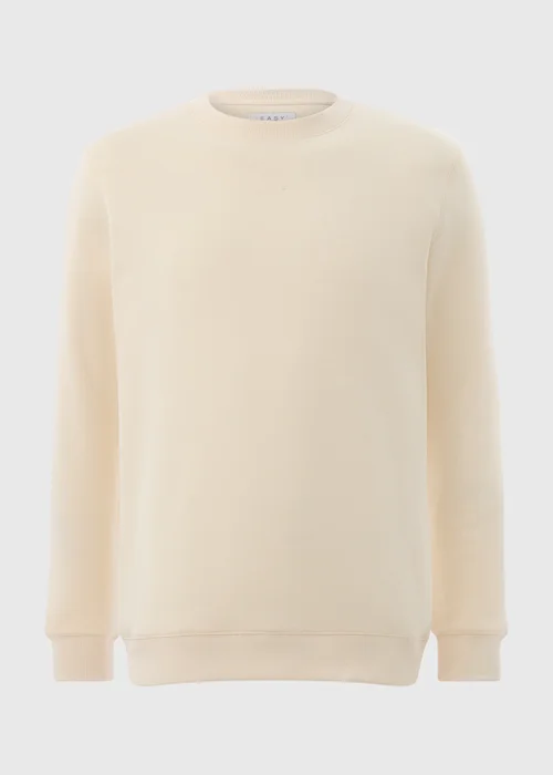Cream Crew Neck Sweatshirt - S Image 4