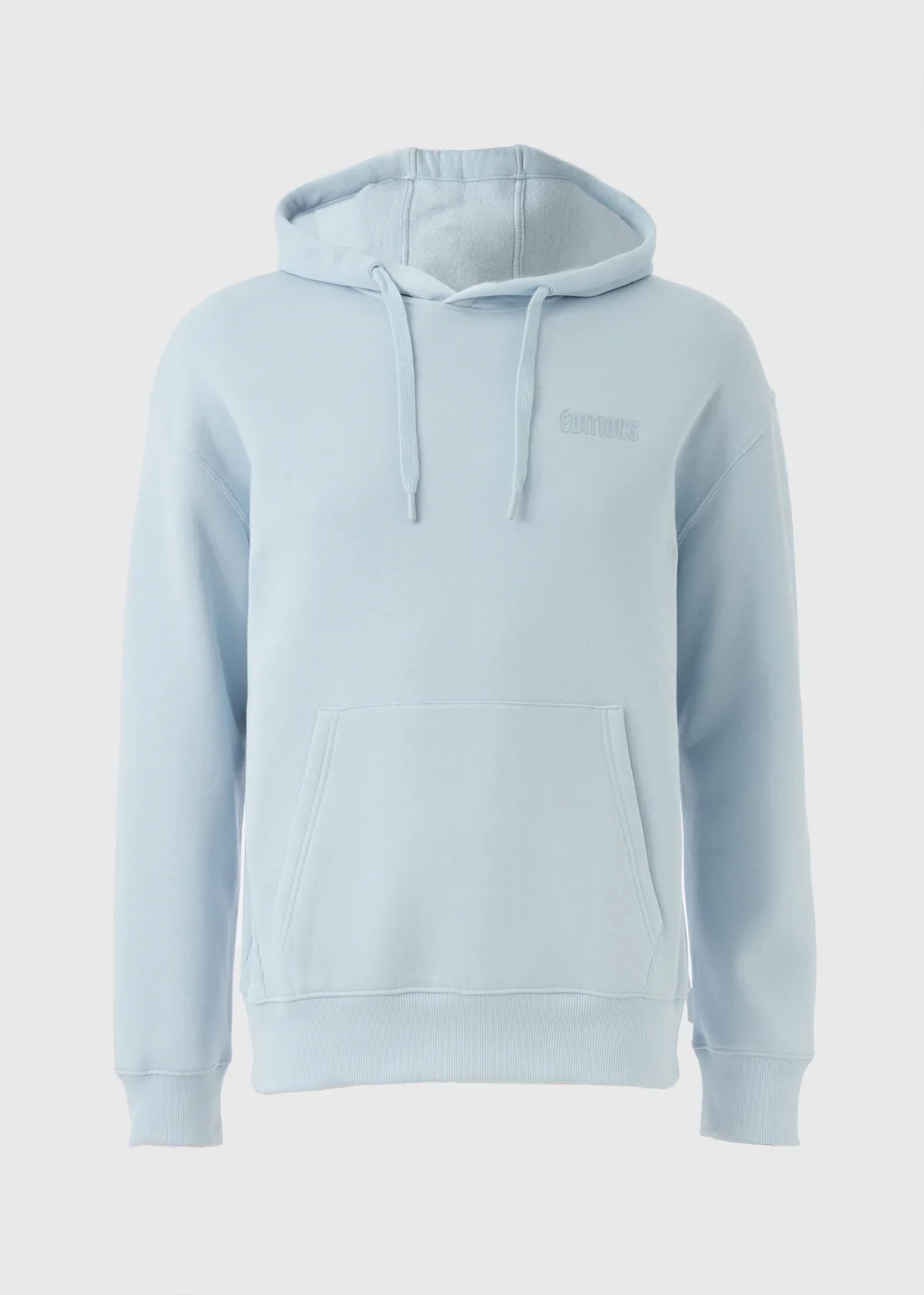 Light Blue Editions Relaxed Fit Hoodie - S Image 4