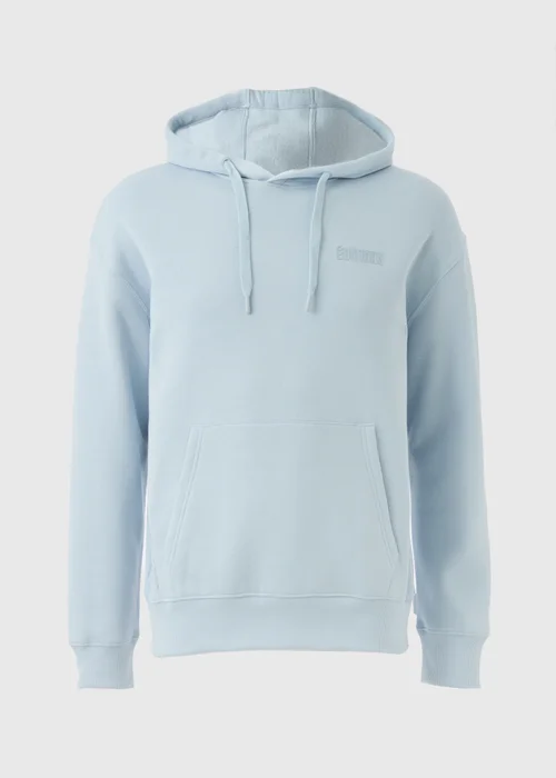 Light Blue Editions Relaxed Fit Hoodie - S Image 4