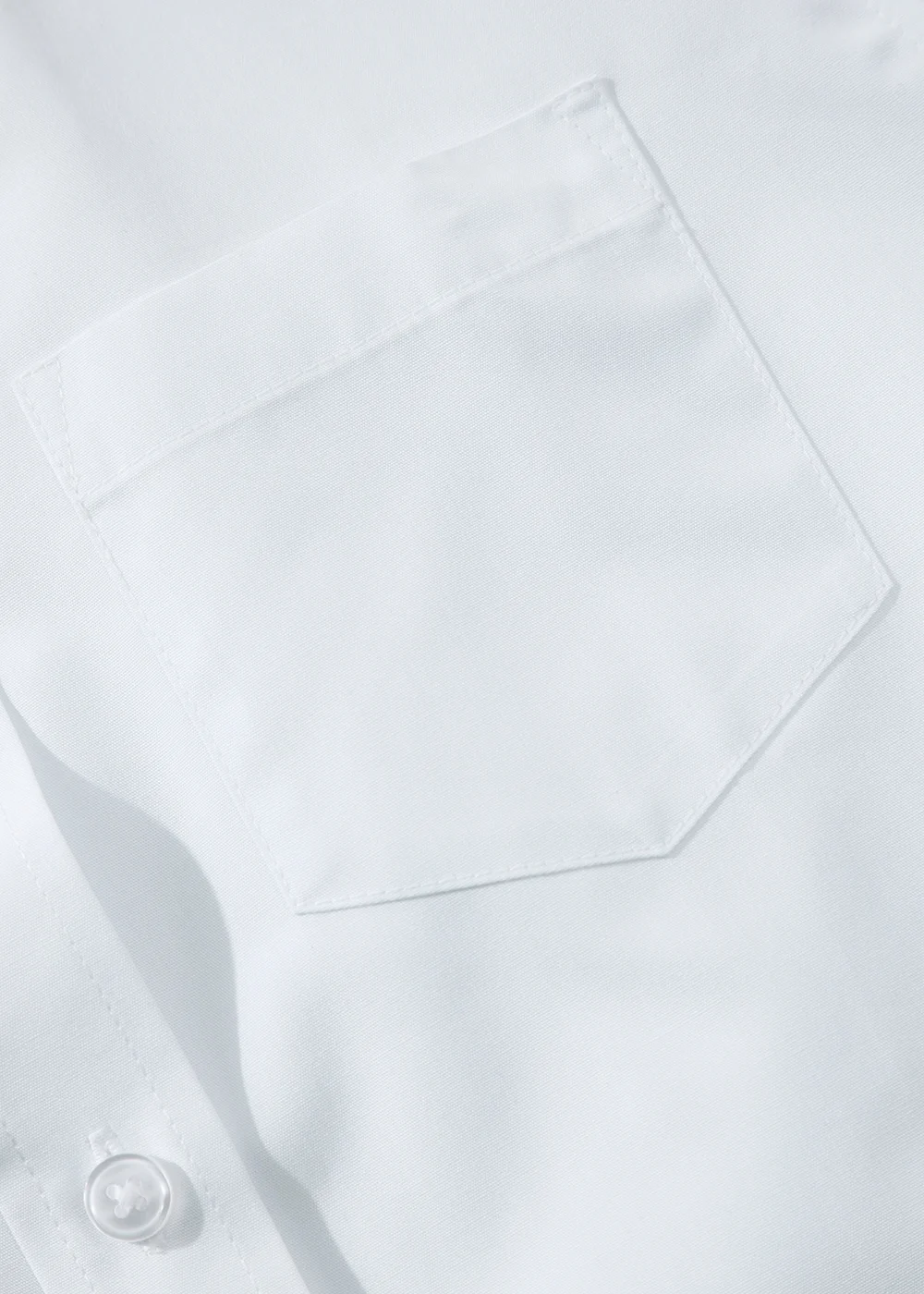2 Pack Girls White Plus Fit School Blouses (6-16yrs) - 10 Yrs Image 2