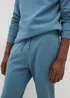 Blue Slim Fit Jogging Bottoms - XS Image 2