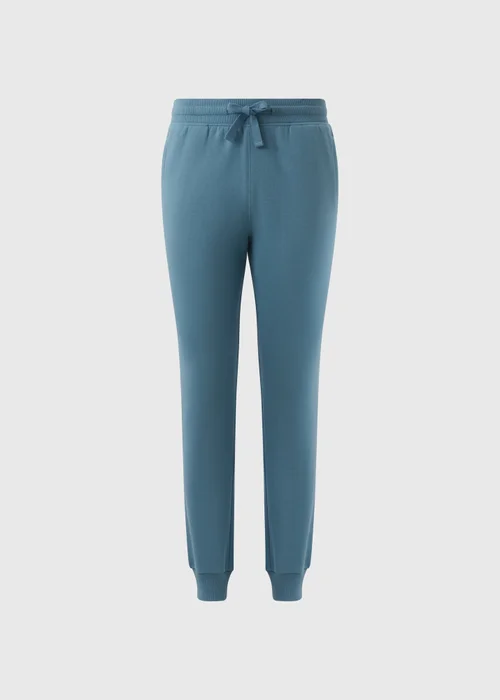 Blue Slim Fit Jogging Bottoms - XS Image 4